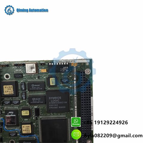 §¥§³200UCPBG6AFB GE DS200UCPBG6AFB Input/Output Engine CPU Board