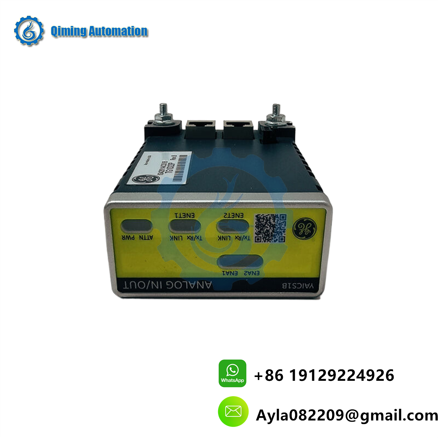 42 §Þ§Ý§â§Õ. §Õ§à§Ý§Ý. §³§º§¡1b GE IS420YAICS1B Analog I/O module
