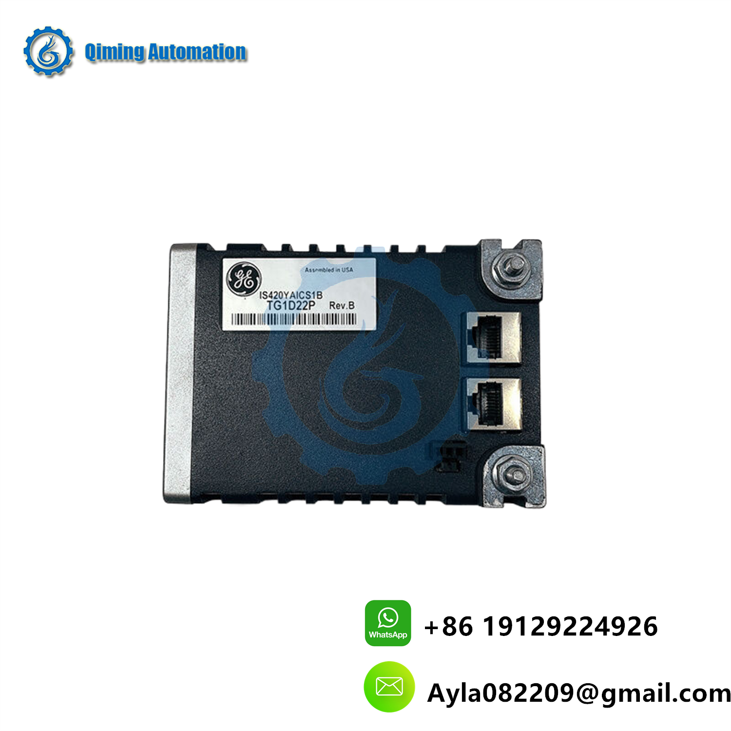 42 §Þ§Ý§â§Õ. §Õ§à§Ý§Ý. §³§º§¡1b GE IS420YAICS1B Analog I/O module