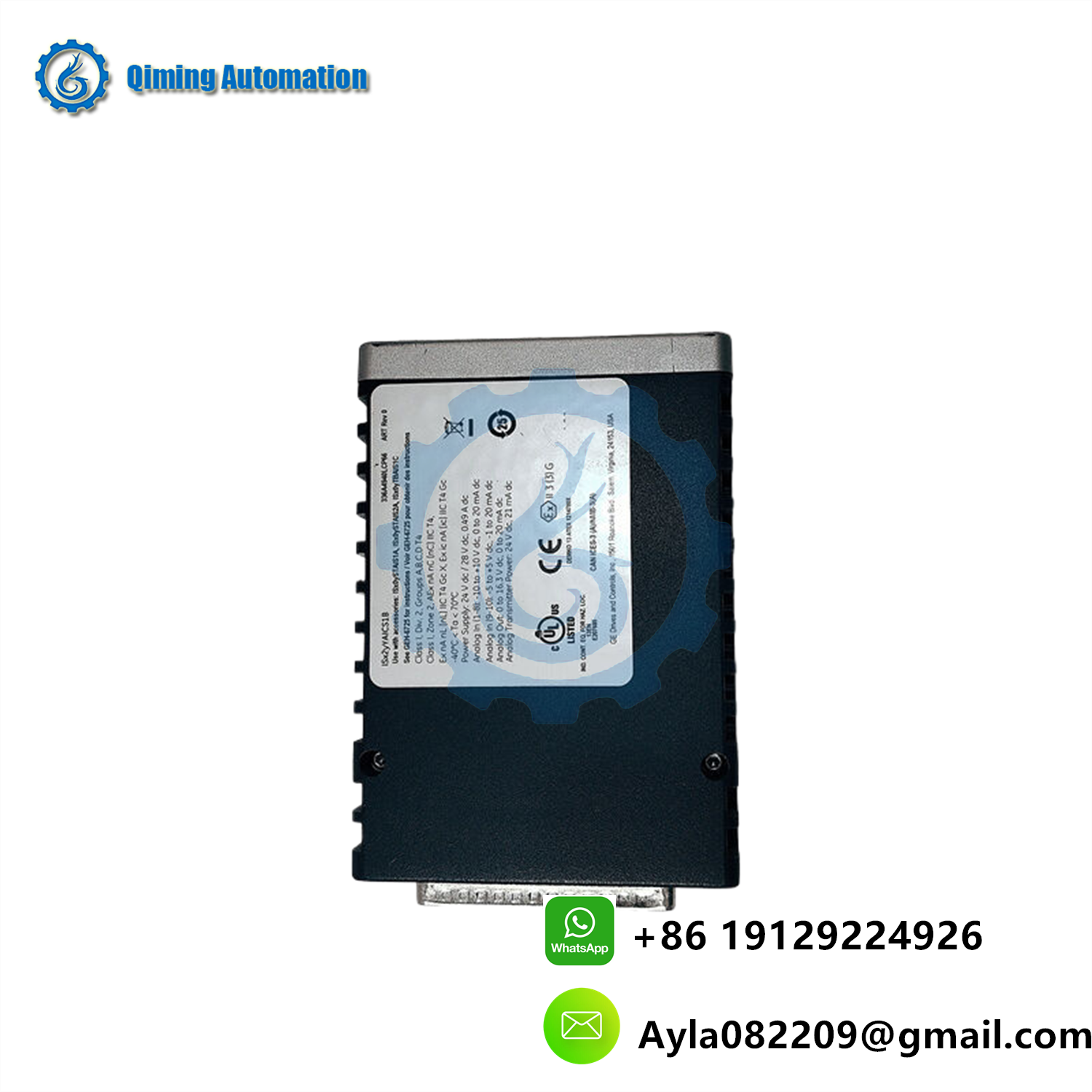 42 §Þ§Ý§â§Õ. §Õ§à§Ý§Ý. §³§º§¡1b GE IS420YAICS1B Analog I/O module