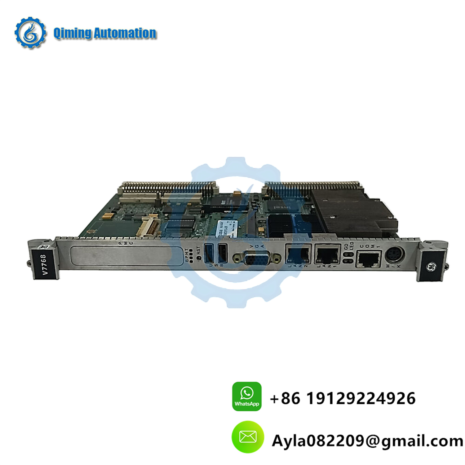 §à§Õ§ß§à§á§Ý§Ñ§ä§ß§Ñ§ñ §¿§£§®? GE V7768-320000 VMEbus Single Board Computer (SBC)