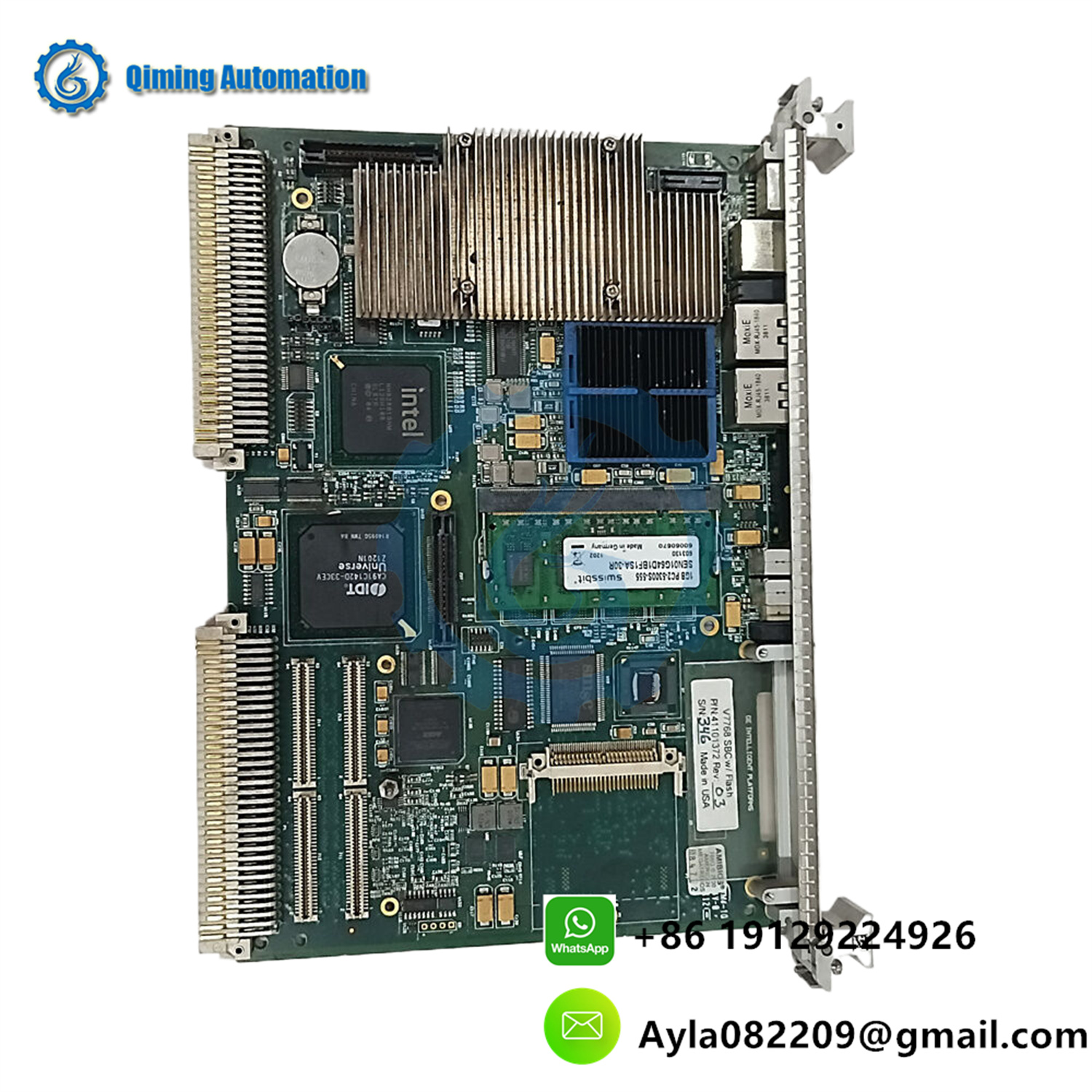 §à§Õ§ß§à§á§Ý§Ñ§ä§ß§Ñ§ñ §¿§£§®? GE V7768-320000 VMEbus Single Board Computer (SBC)