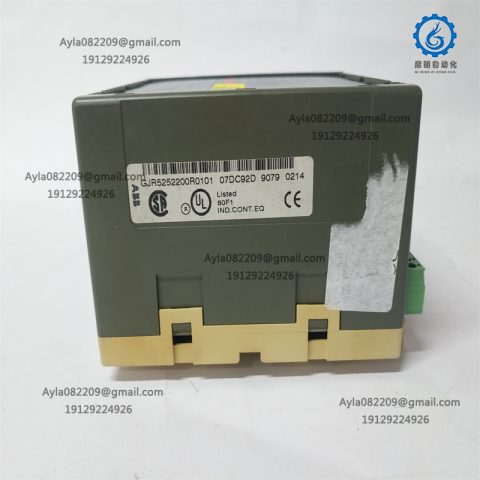 ABB 07DC92D GJR5252200R0101 Power module