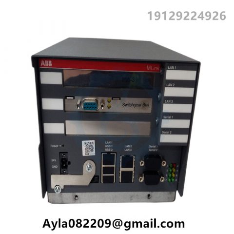 ABB 1TGE120021R0010 Analog Output Module