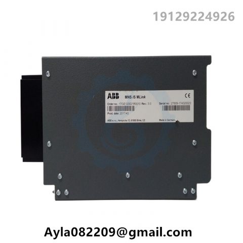ABB 1TGE120021R0010 Analog Output Module