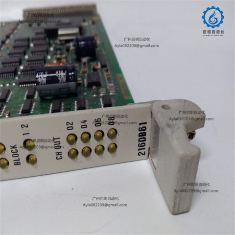 ABB 216DB61 HESG324063R100/J Input output module