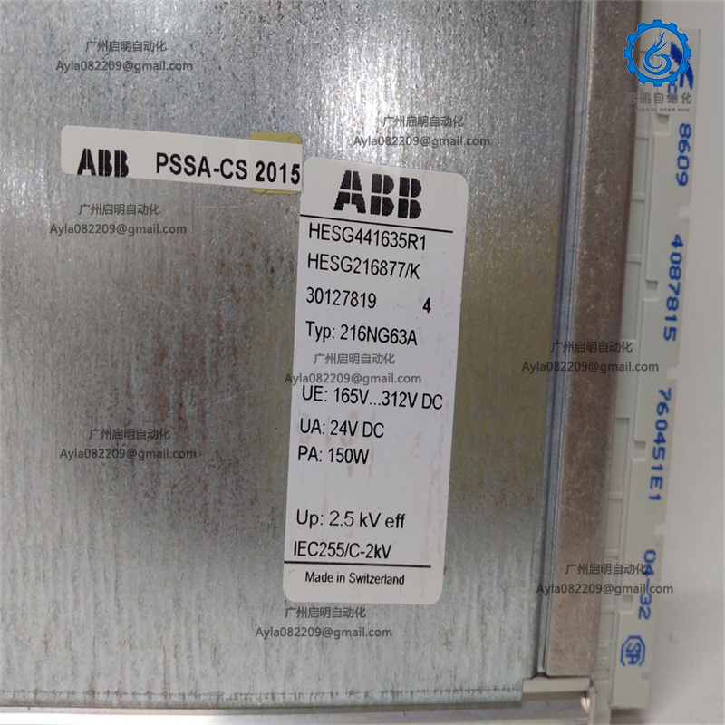 ABB 216NG63A High voltage frequency conversion module