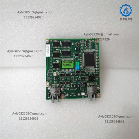 ABB 3ASC25H204 DAPU100 ANALOG INPUT TERMINAL BOARD