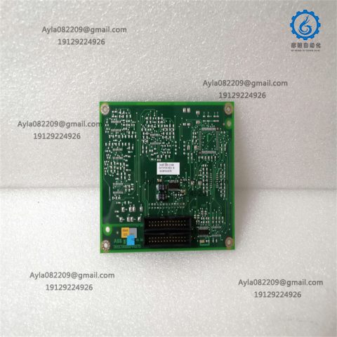 ABB 3ASC25H219B DATX133 Speed control board