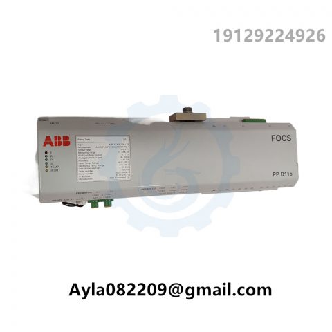 ABB 3BHE017628R0002 PPD115A02 SG579989013 Industrial excitation controller module