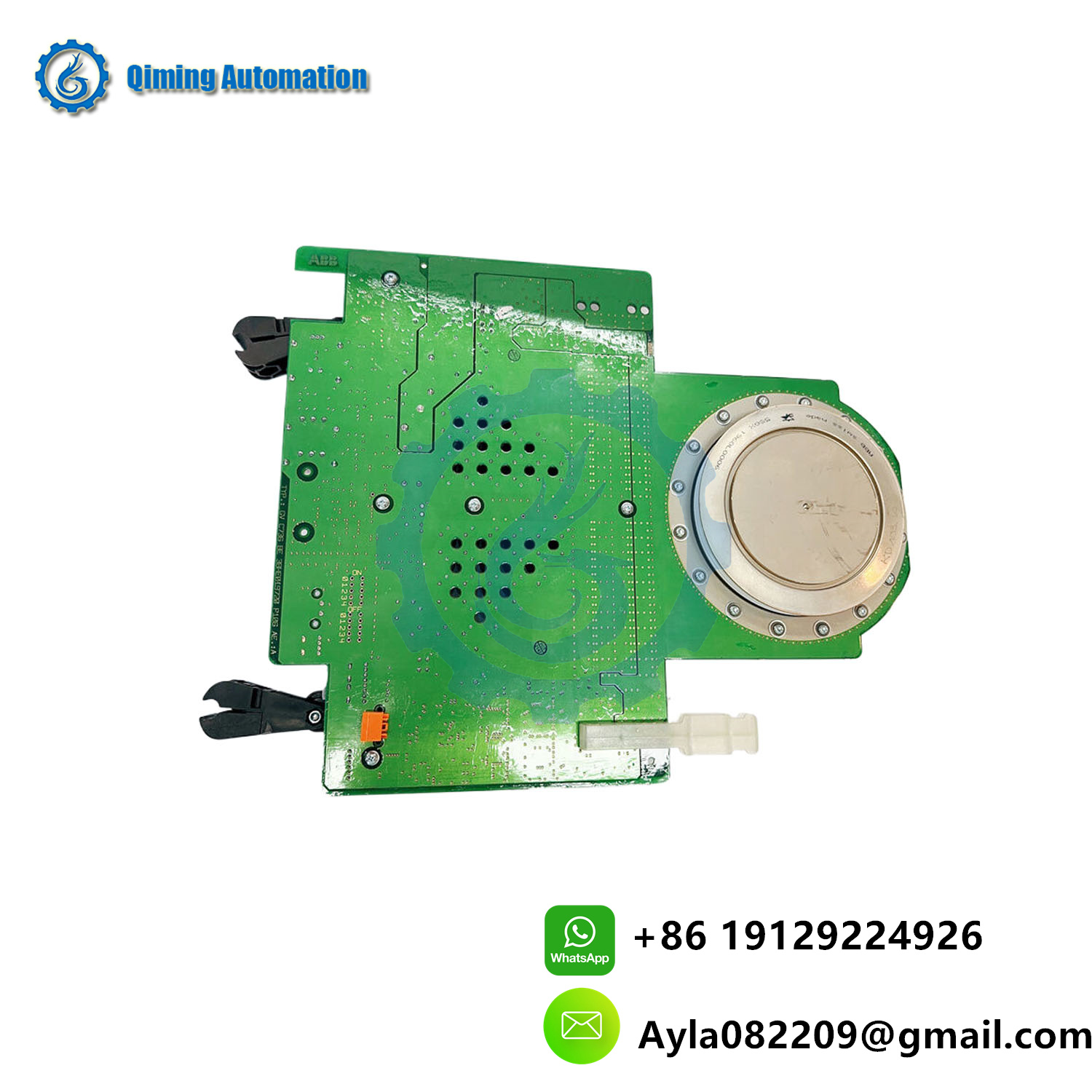 ABB 5SHX1960L0006 3BHB016120R0002 3BHE019719R0101 GVC736BE101 Medium voltage circuit breaker