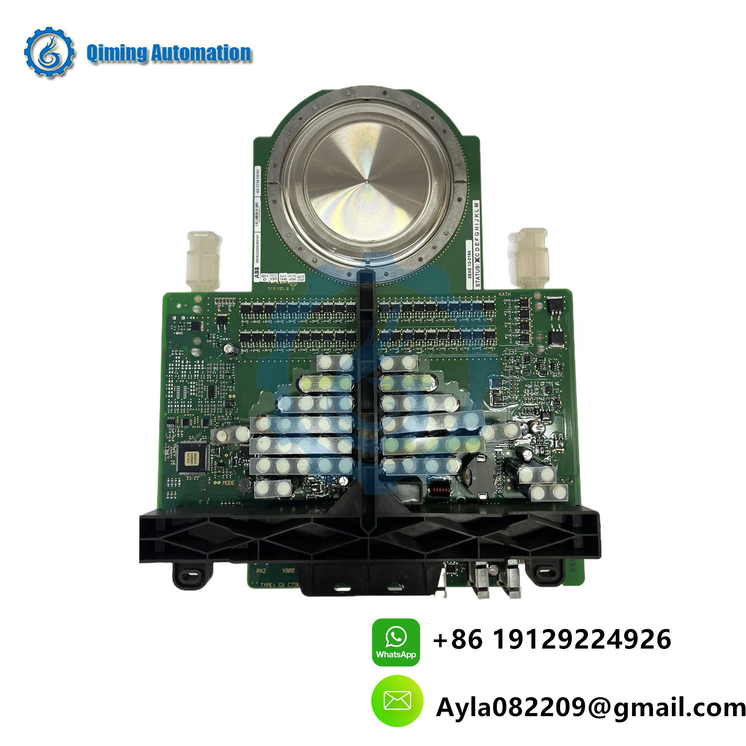 ABB 5SHY3545L0014 3BHB013085R0001 3BHE039203R0101 GVC736CE101 Medium voltage circuit breaker