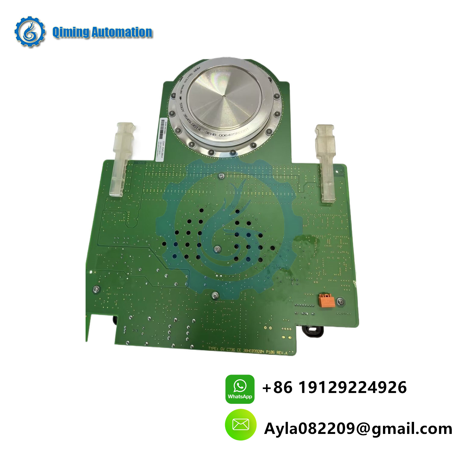 ABB 5SHY3545L0014 3BHB013085R0001 3BHE039203R0101 GVC736CE101 Medium voltage circuit breaker