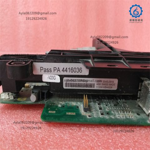 ABB 5SHY3545L0016 3BHB020720R0002 3BHE039203R0101 GVC736CE101