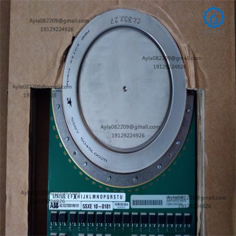 ABB 5SHY5045L0020 AC10272001R0101/5SXE08-0167