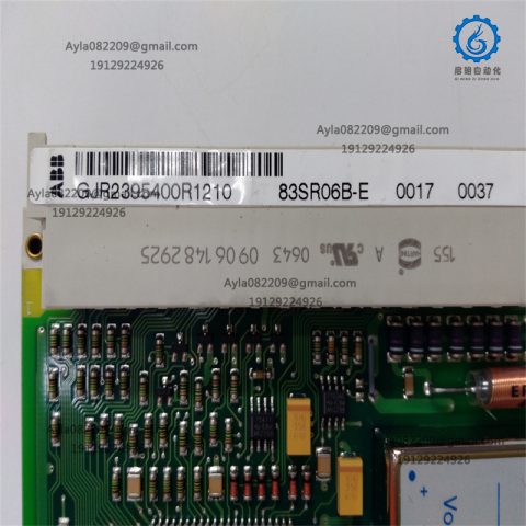 ABB 83SR06B-E GJR2395400R1210