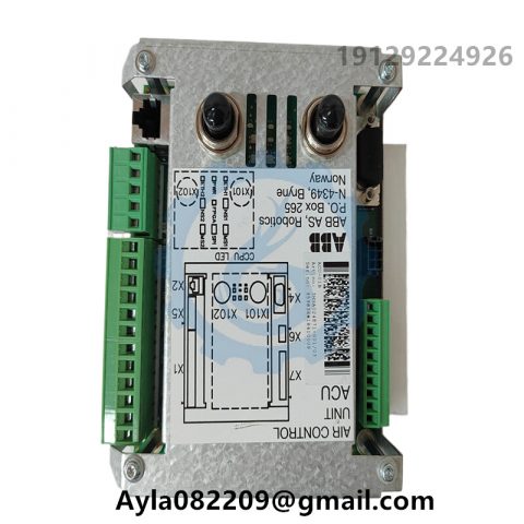 ABB ACU-01B 3HNA024871-001 Compact servo drive