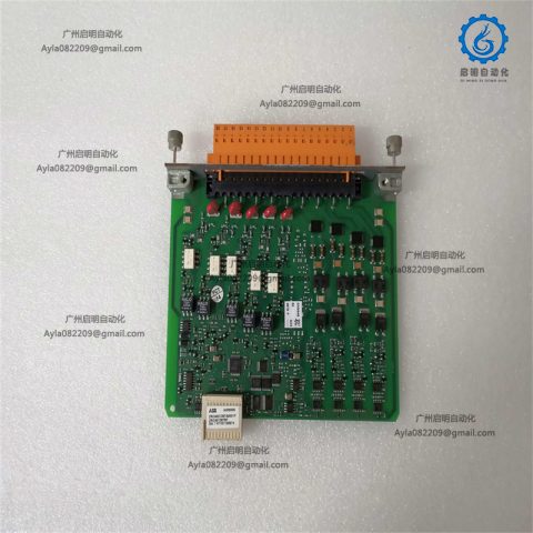 ABB AIM0006 2RCA021397A0001F ANALOG INPUT TERMINAL BOARD