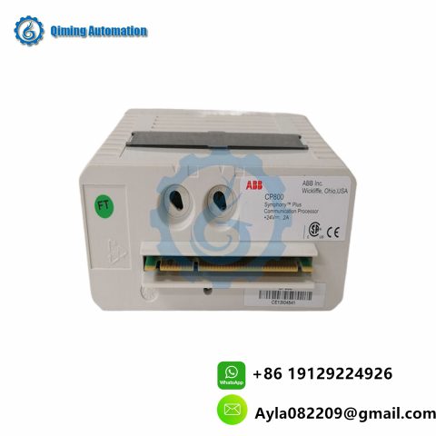 ABB CP800 plc module