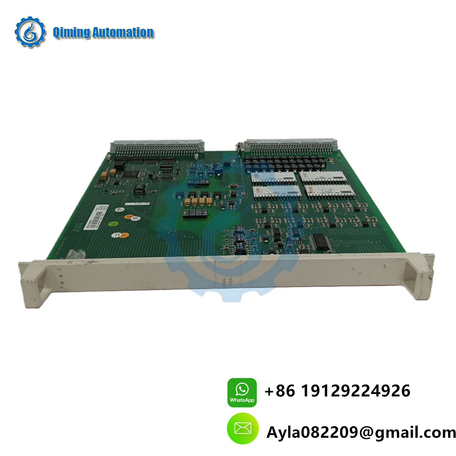 ABB DSAI130A 3BSE018292R1 High voltage analog input module