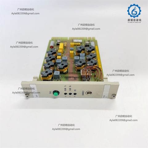 ABB E3EFa HENF452750R1 Speed control board