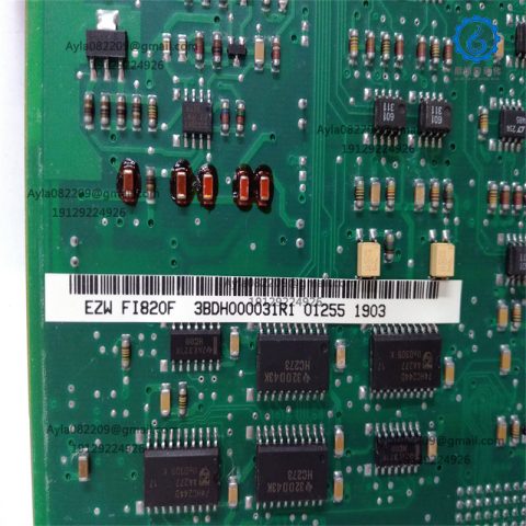 ABB FI820F 3BDH000031R1 Fieldbus module