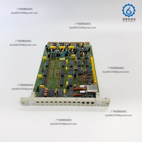 ABB G3EFa HENF450295R2 Speed control board
