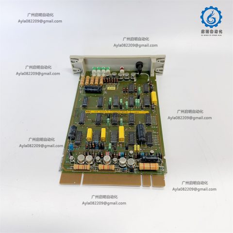 ABB G3FK HENF452878R1 Input output module