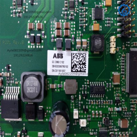 ABB GCC960C102 3BHE033067E0102/3BHE033068P106
