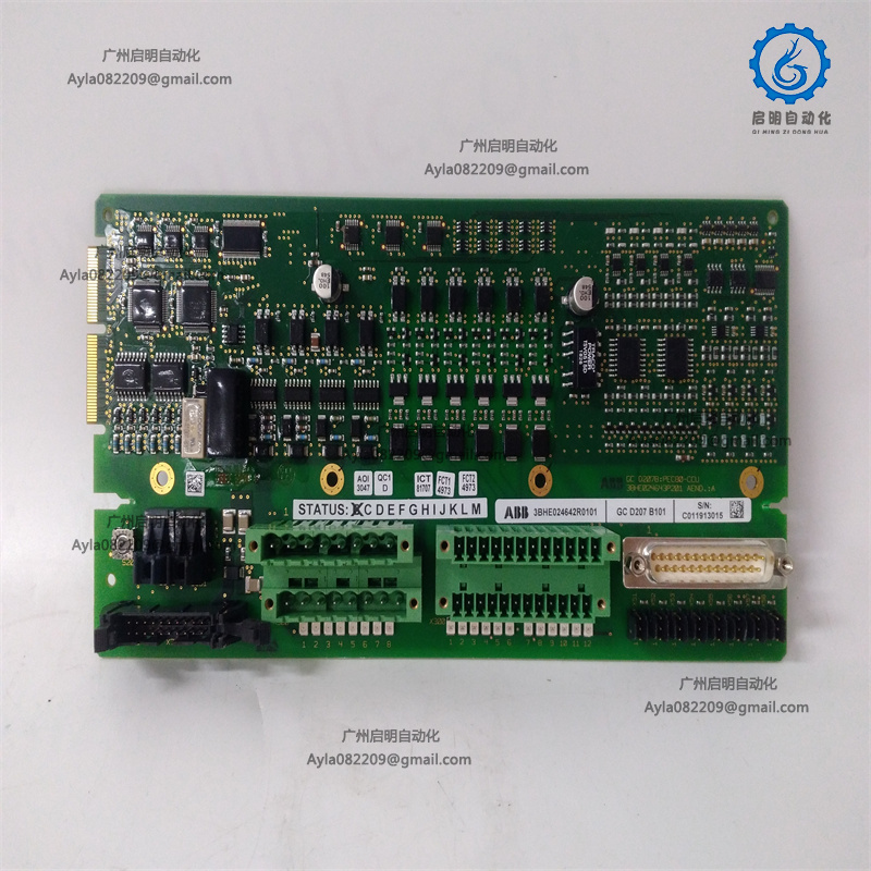 ABB GCD207B101 3BHE024642R0101 High voltage frequency conversion module