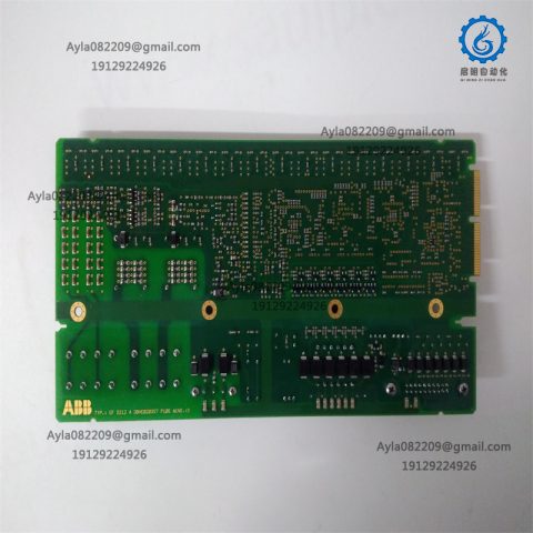 ABB GFD212A ANALOG INPUT TERMINAL BOARD