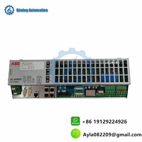 ABB GFD563A101 3BHE046836R0101 Automated high-performance components