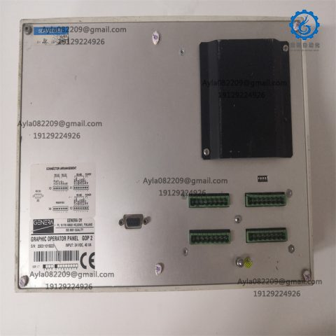 ABB GOP2 G2010A 10.4ST Controller