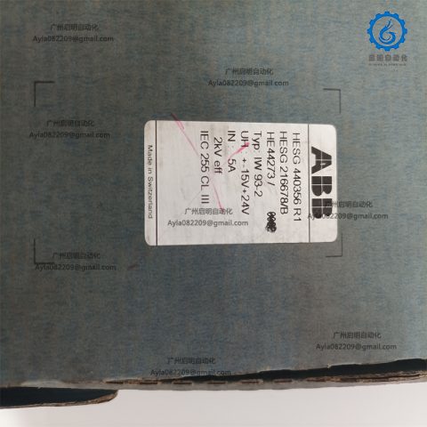 ABB IW93-2 HESG440356R1 HESG216678/B