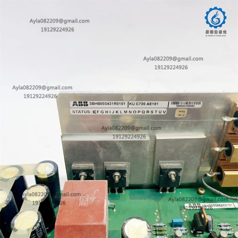 ABB KUC720AE01 3BHB003431R0101 3BHB000652R0101