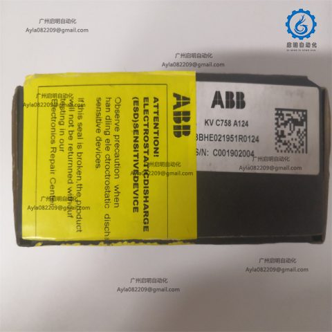 ABB KVC758A124 3BHE021951R1024
