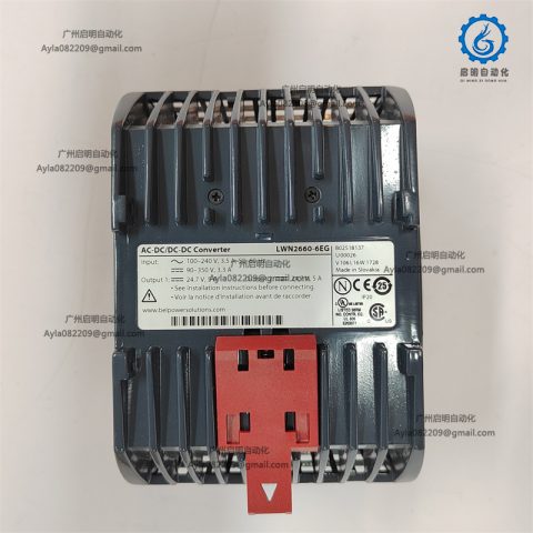 ABB LWN2660-6E 3BHL000986P7002 communication module