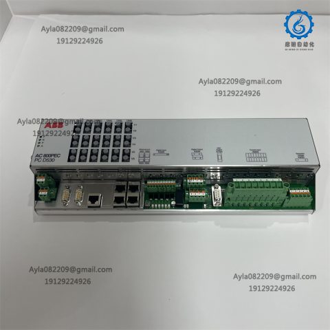ABB PCD530A102 3BHE041343R0102 Spare parts for excitation system