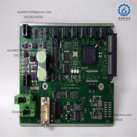 ABB PDD205A1121 3BHE025335R1121/3BHE025336P201 REV.D