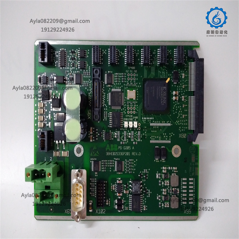 ABB PDD205A1121 High voltage frequency conversion module