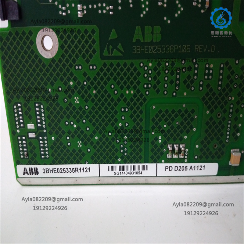 ABB PDD205A1121 High voltage frequency conversion module
