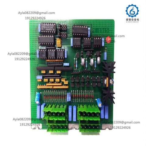 ABB PE1315A DCS/PLC system spare parts