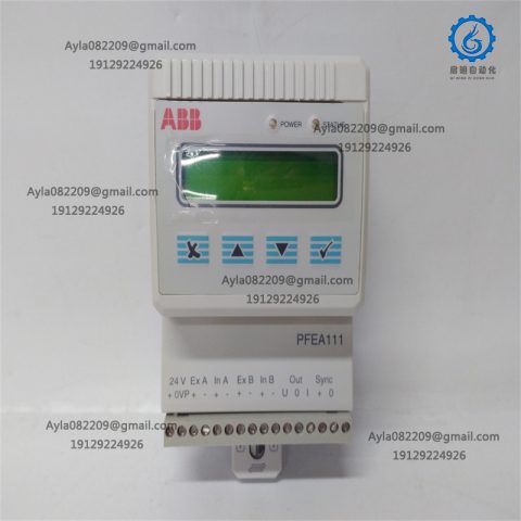 ABB PFEA111-20 3BSE050090R20 tension controller