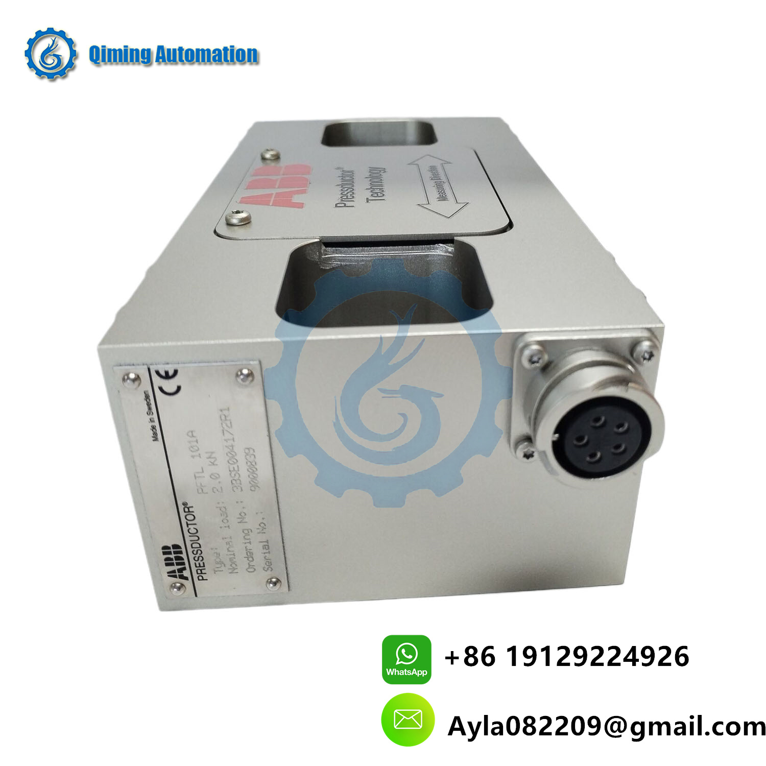 ABB PFTL101A 2.0KN 3BSE004172R1 High precision load sensor