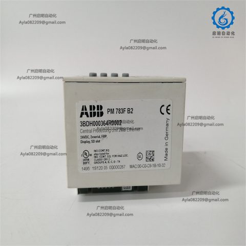 ABB PM783F 3BDH000364R0001