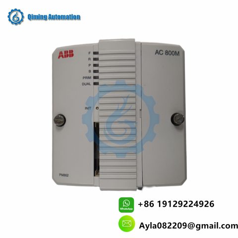 ABB PM862?3BSE076357R1 Process Controller