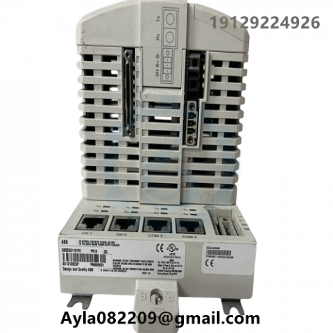ABB PM865K01 3BSE031151R1 Ethernet port control