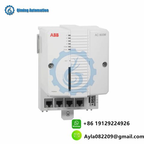 ABB PM866AK01 3BSE076939R1 Motor protection relay