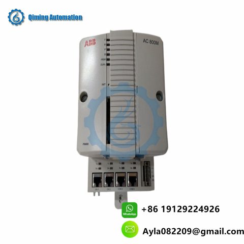 ABB PM866K01 3BSE050198R1 AC 800M system controller