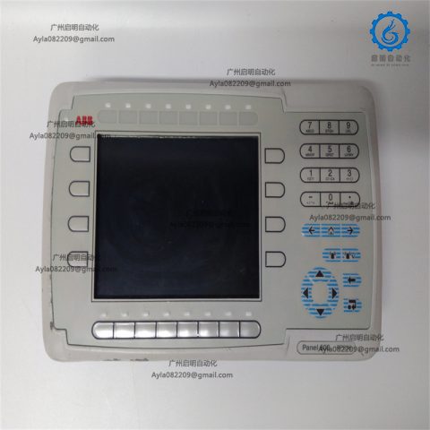 ABB PP836 3BSE042237R1 Industrial display